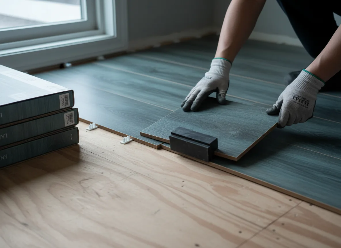 Luxury Vinyl Plank Installation company in Delaplaine, AR